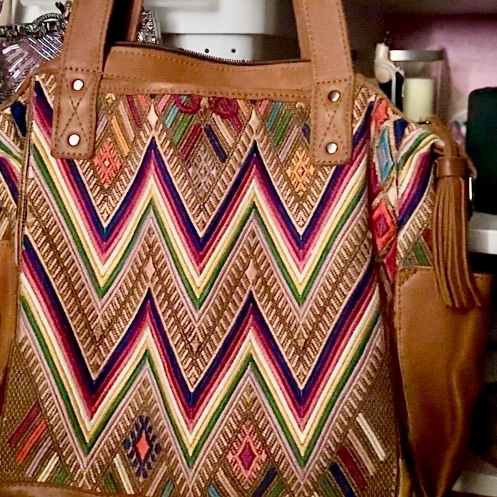 Las Bonitas CDB (convertible day bag)